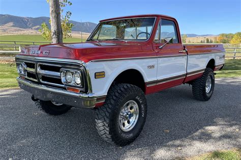 1967 Chevrolet CK Truck 29,000 or 406mo Engine 350 V8 Miles 97,712 CK is a series of trucks that were manufactured by General Motors. . 1967 to 1972 gmc pickup for sale